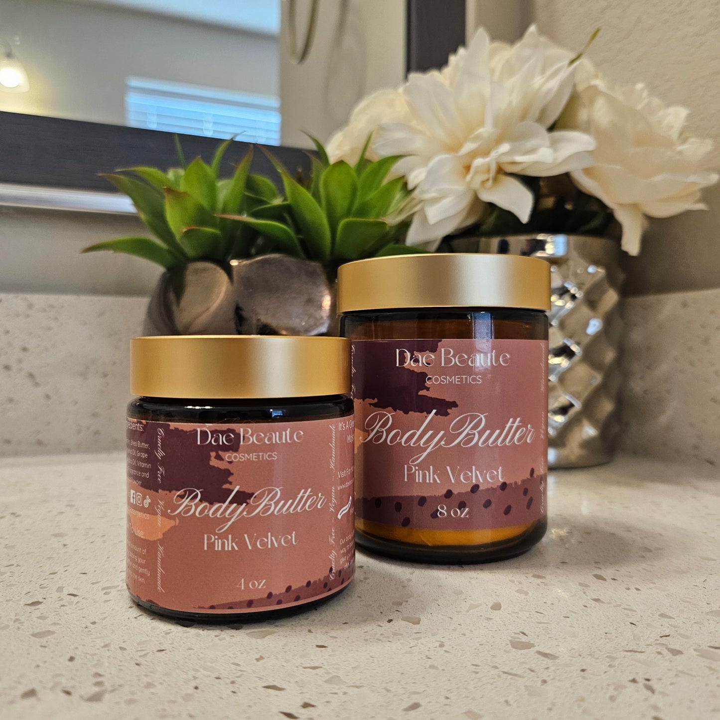 Pink Velvet Whipped Body Butter