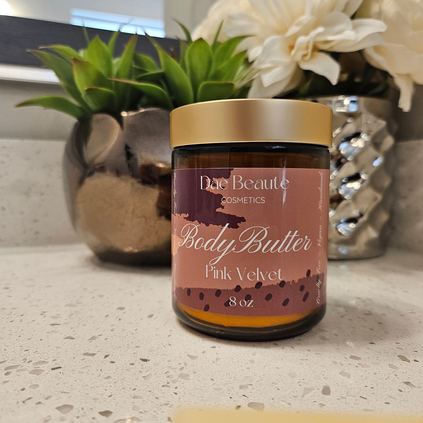 Pink Velvet Whipped Body Butter