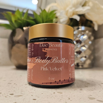 Pink Velvet Whipped Body Butter